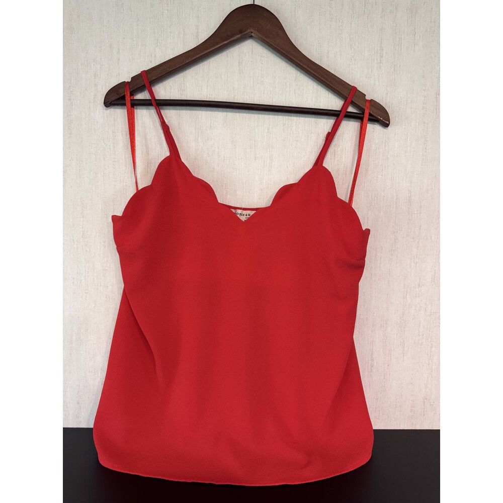 Ladies Red Tanktop